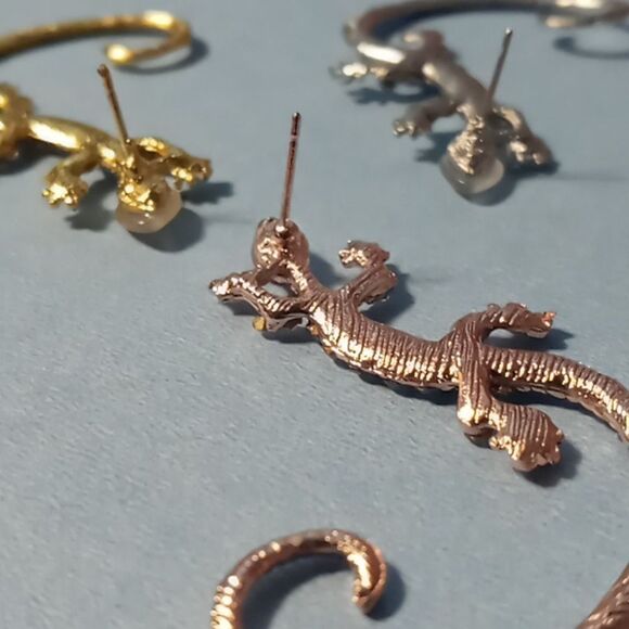 Lizard ear cuff - Picture 5 of 5